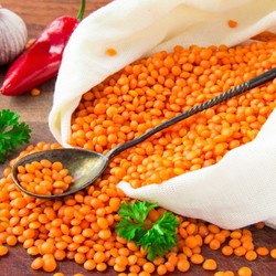 Red lentil , 1lb - 450g - Thumbnail