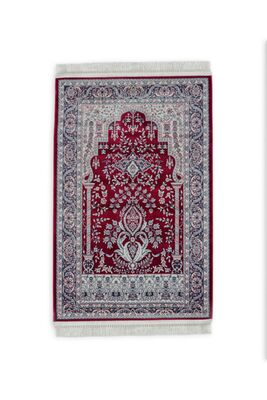 Red Prayer Rug - 1