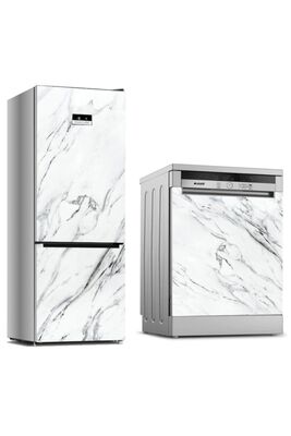 Refrigerator And Dishwasher Pattern Coating Foil Sticker 0001 MAKFOL0001 - 1