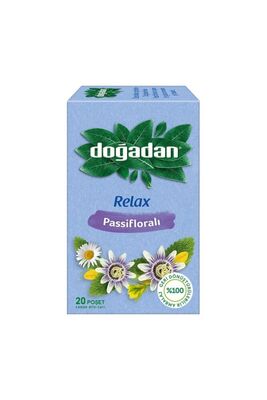 Relax Passiflora Mixed Herbal Tea 20 pcs. - 1