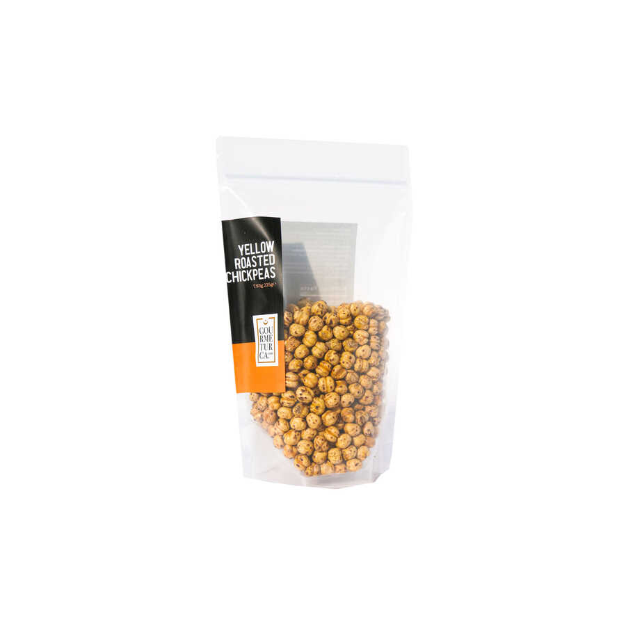 Yellow Roasted Chickpeas , 7.93oz - 225g