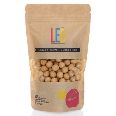 Roasted Chickpeas with Garlic , 5oz - 150g - 1