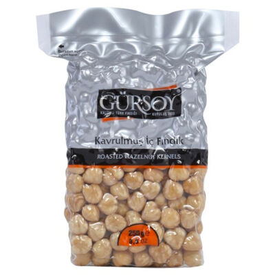 Roasted Hazelnuts, 8.81 oz - 250g - 1