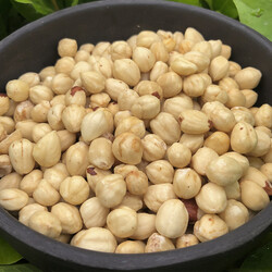 Roasted Pıccolo Hazelnut Kernels , 5.3oz - 150g - Thumbnail
