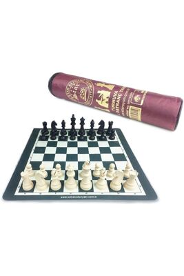 Roll Chess Set with Bag Large 45x45cm - 1