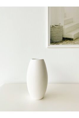 Roll Medium Ceramic Vase RLNA036 - 1