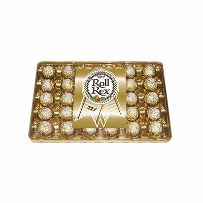 Roll Wafer with Hazelnut Cream, 10.58oz - 300g - 1