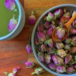 Rose Buds Tea , 2.04oz - 60g - Thumbnail