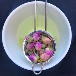 Rose Buds Tea , 2.04oz - 60g - Thumbnail