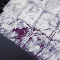 Rose Flavoured Turkish Delight , 12.3oz - 350g - Thumbnail