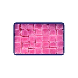 Rose Flavored Turkish Delight , 21.16oz - 600g - Thumbnail