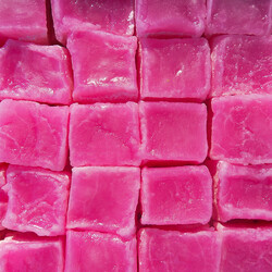 Rose Flavored Turkish Delight , 21.16oz - 600g - Thumbnail