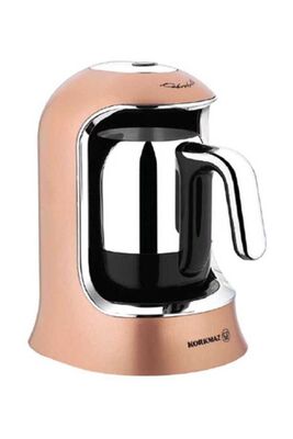 Rosegold Chrome Automatic Coffee Machine - 1