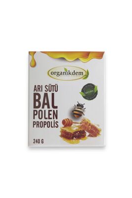 Royal Jelly Honey Pollen Propolis 240 Gr - 1
