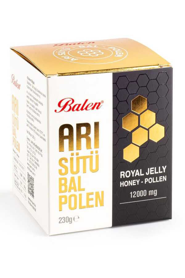 Royal Jelly Honey Pollen Super Dose (12000 Mg) 230 Gr