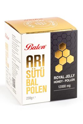 Royal Jelly Honey Pollen Super Dose (12000 Mg) 230 Gr - 1