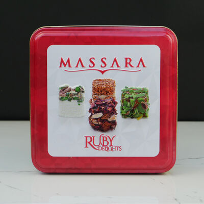 Ruby Turkish Delights, 0.5lb - 226g - 9