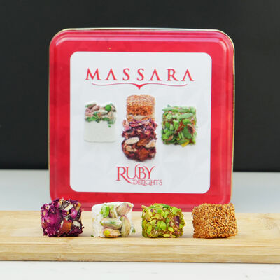 Ruby Turkish Delights, 0.5lb - 226g - 2