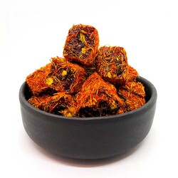 Saffron Covered Pistachio Delight Roll, 12oz - 350g - Thumbnail