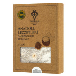 Safranbolu Turkish Delight, 9.52 oz - 270g - Thumbnail
