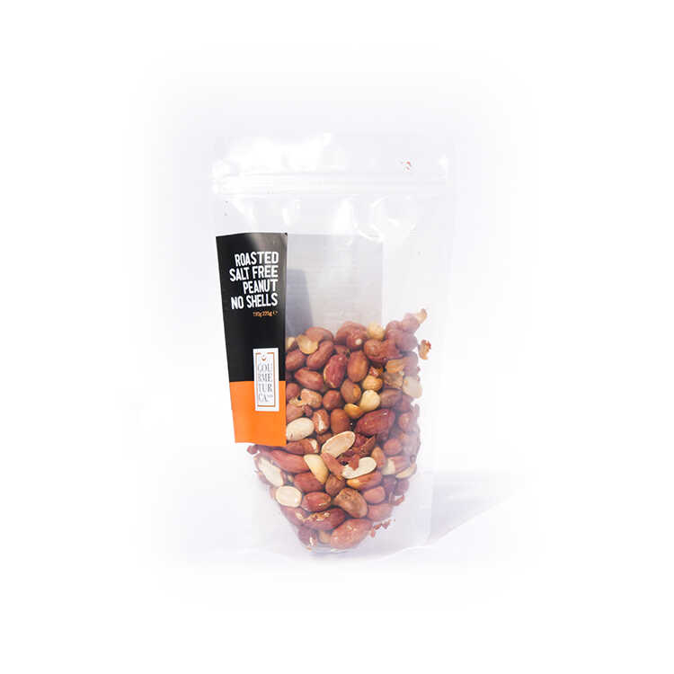 Roasted Salt Free Peanut No Shells , 7.93oz - 225g