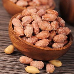 Roasted Salted Peanuts , 7.93oz - 225g - Thumbnail