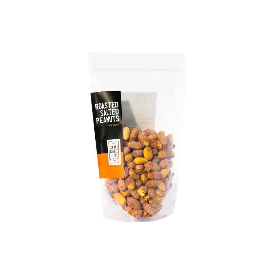 Roasted Salted Peanuts , 7.93oz - 225g