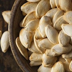 Roasted Salted Pumpkin Seeds , 7.93oz - 225g - Thumbnail