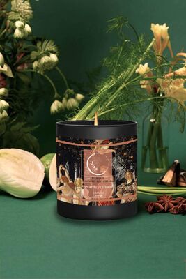 Sandro Bottichelli "spring" Art Series Scented Glass Candle SSI0046N - 1