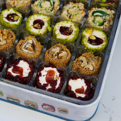 Sapphire Turkish Delights, 1lb - 454g - Thumbnail