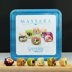 Sapphire Turkish Delights, 1lb - 454g - Thumbnail