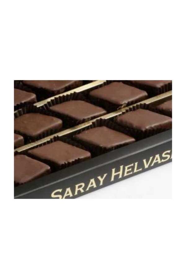 Saray Halva Chocolate Covered 550 Gr