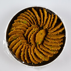 Sesame and Honey Flavored Cookies , 7oz - 200g - Thumbnail