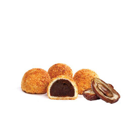 Sesame Coated Date Stuffed Cookies, 3.52oz - 100g - Thumbnail