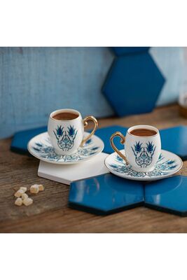 Set of 2 Coffee Cups - 1