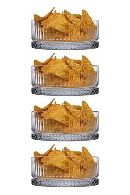 Set of 4 Elysıa Snack Bowls - 1
