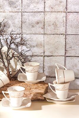 Set of 6 Coffee Cups - 1
