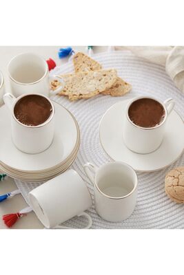 Set of 6 Coffee Cups - 1