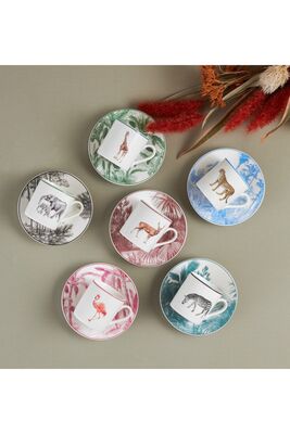 Set of 6 Coffee Cups - 1