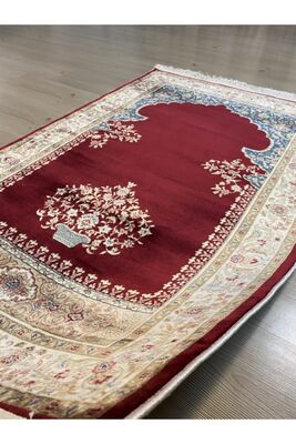 Silk Prayer Rug - 1