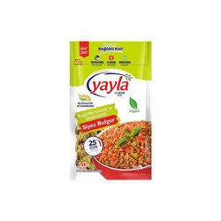 Sıyez Bulghur wıth Green Lentıls and Tomato , 12.7oz - 360g - Thumbnail