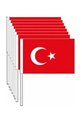Slatted Turkish Flag 100 Pieces - 1