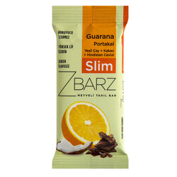 Slim Guarana Orange Bar, 1.23oz - 35g - 2 pack - Thumbnail