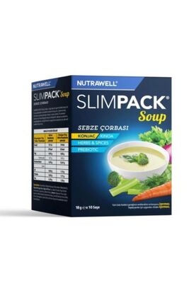 Slimpack Soup Vegetable Soup - 1