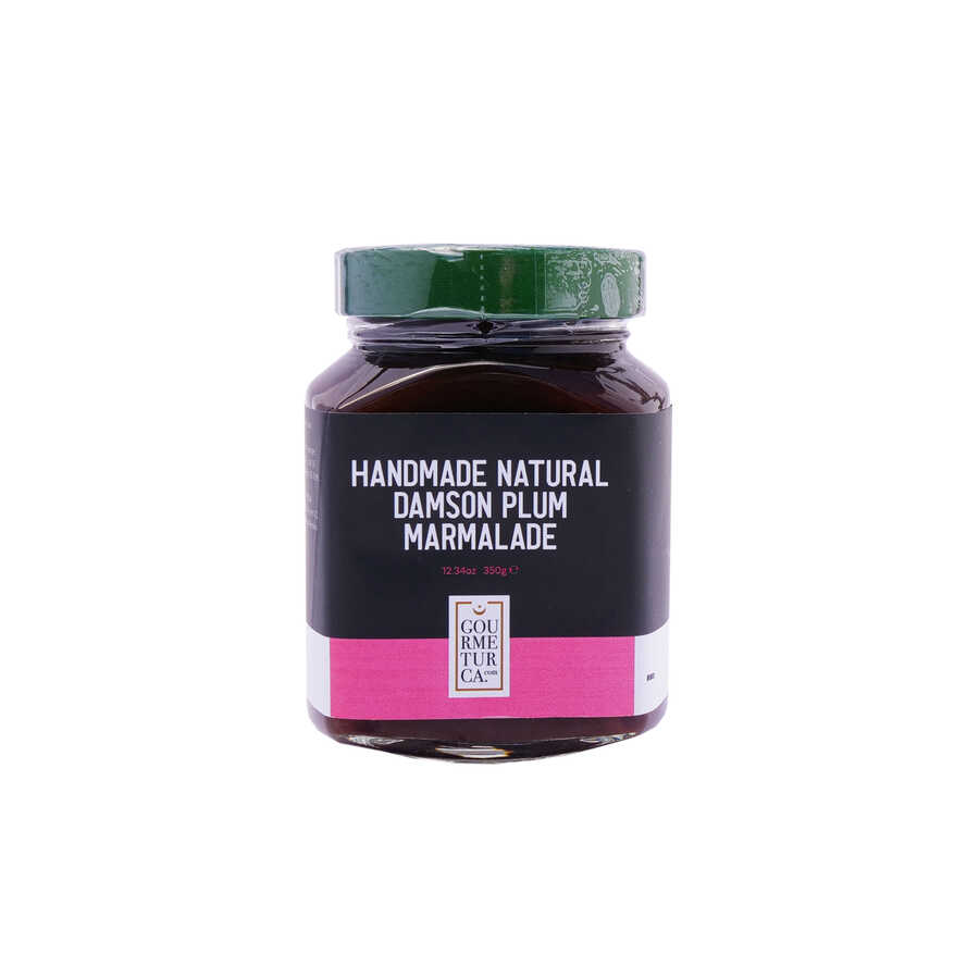 Handmade Natural Damson Plum Marmalade , 12oz - 350g
