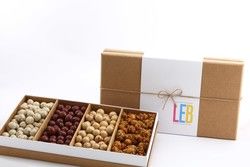 Small Box of Roasted Chickpeas Assortment , 17.5oz - 500g - Thumbnail