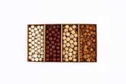 Small Box of Roasted Chickpeas Assortment , 17.5oz - 500g - Thumbnail