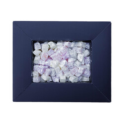 Small Cut Mixed Flavoured Turkish Delight , 12.3oz - 350g - Thumbnail