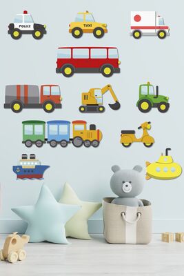 Small Gadgets Kids Room Wall Sticker 77430 - 1