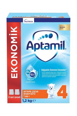 Smart Box Follow-on Milk Number 4 1200 Gr - 1